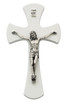 (79-78) 7" WHITE CRUCIFIX