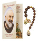 (CH137) ST. PIO CHAPLET WITH BOOKLET 