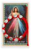 (PSD777) RED CORDED DIVINE MERCY BRAC W