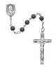 (R936LF) SS 6MM GENUINE HEMATITE ROSARY