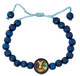 (B1132C) BLUE GUARDIAN ANGEL CORDED BRA