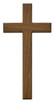 (80-112) 10" WALNUT CROSS