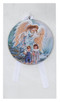 (PW40) 3D GUARDIAN ANGEL CRIB MEDAL