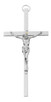 (79-17) 2X4" ALUM CRUCIFIX W SILVER