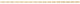 (P-FG24C) 24" FIGARO GOLD TONE CHAIN
