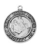 (L850) 18" CH SS ST. CHRISTOPHER