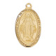 (H500MI) GP PEWTER MIRACULOUS 18CH &BX"