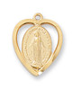 (H426MI) 16-18" G/PWT MIRAC HEART CUT O