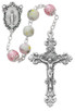 (P254C) 8MM MARBELINE ROSARY