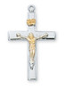 (RC7018) 18" CH RF TWO-TONE CRUCIFIX
