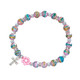 (B1137C) MULTI-COLOR PINK BRACELET
