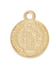(H434) GP PEWTER ST BENEDICT 