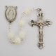 (841D/F) 8MM MOTHER OF PEARL ROSARY