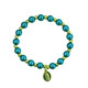 (B1043C) AQUA GUADALUPE STRETCH