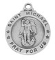 (D700MK) PEWTER ST. MICHAEL 18' CH&BX