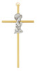 (73-71) 3X6 BRASS BOY CROSS