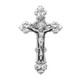(L5014X) SS CRUCIFIX BULK MEDAL ONLY.