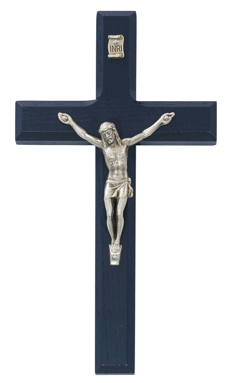 Blue Crucifixes
