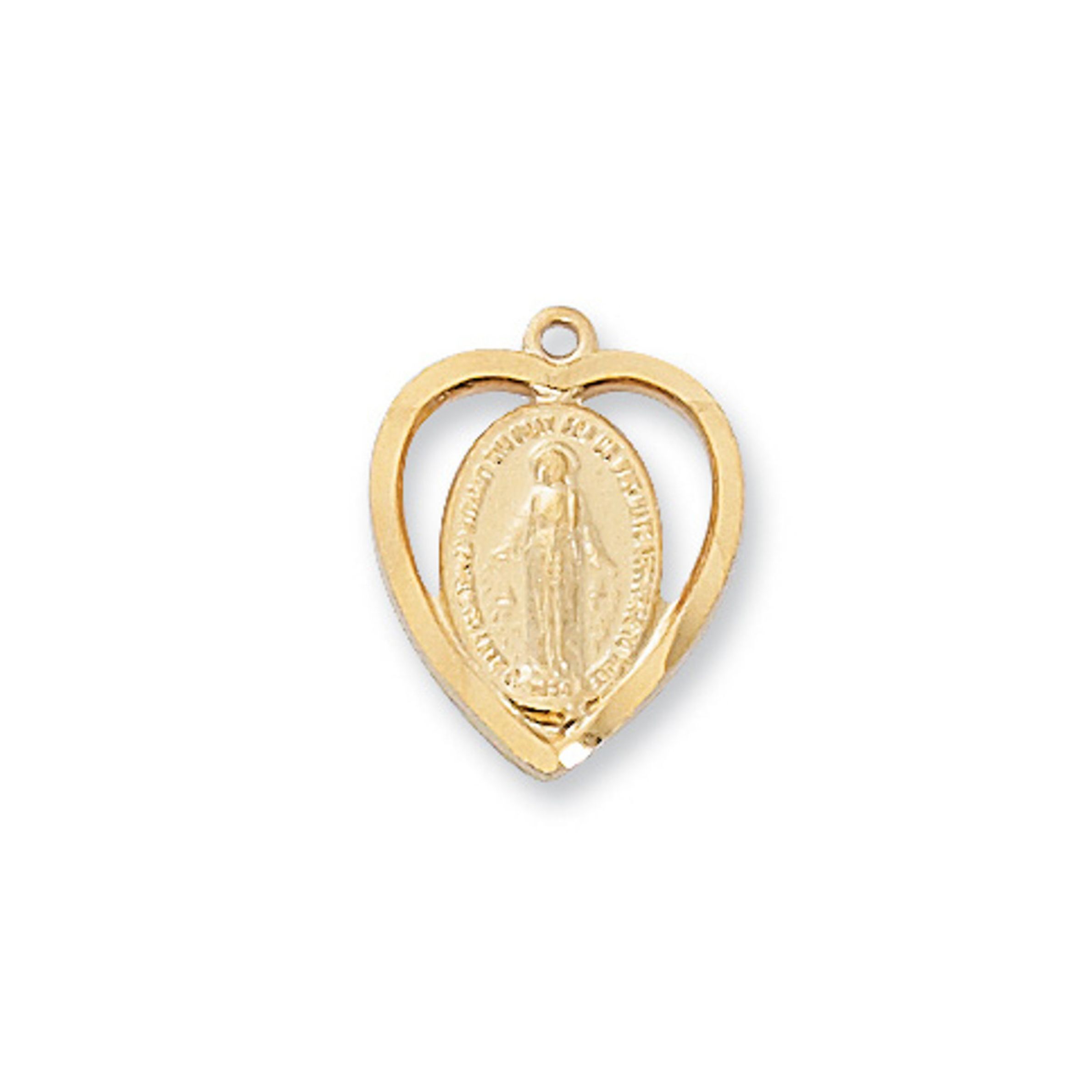 14K Gold Over Sterling
