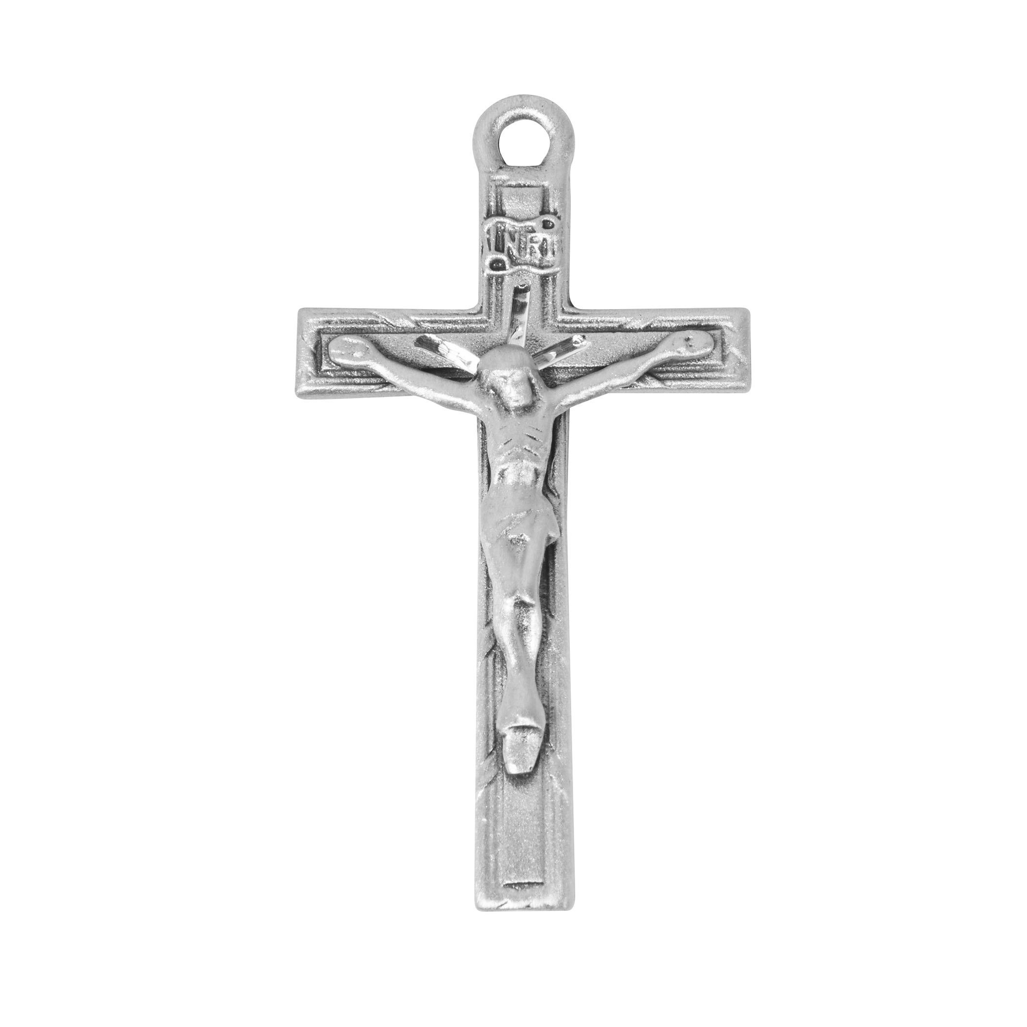Pewter Crucifixes