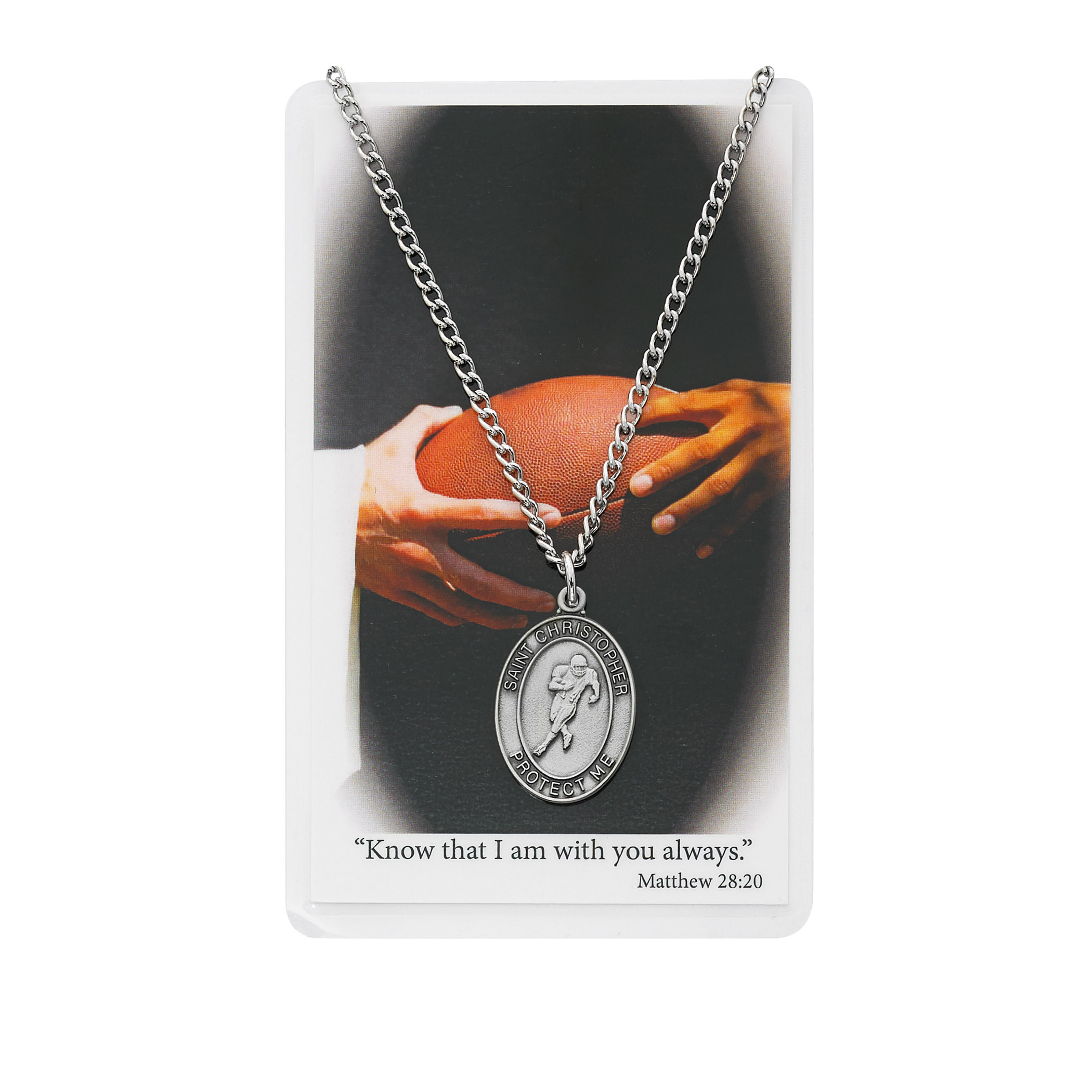 Sports Pendant and Holy Card Sets