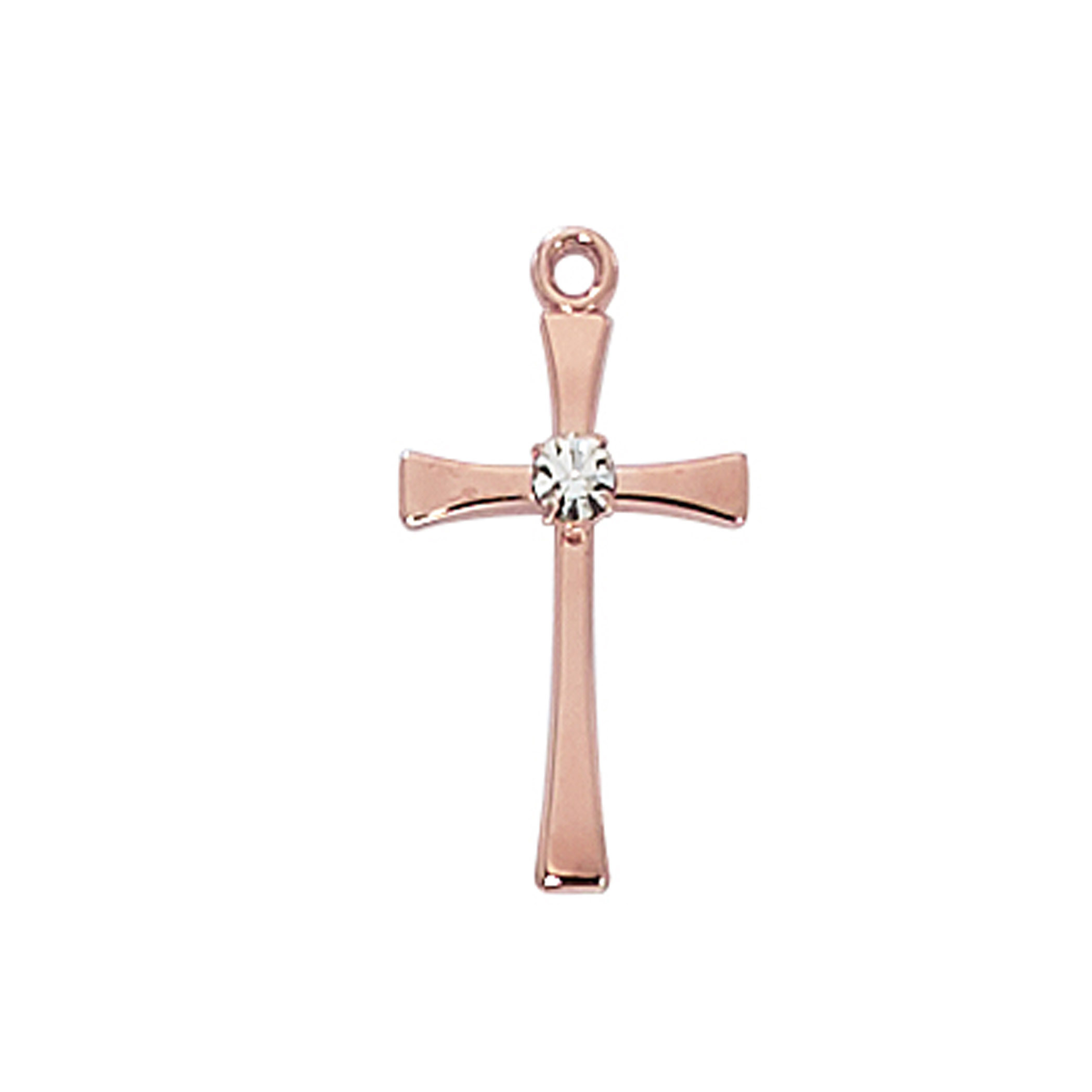 Rose Gold Crosses