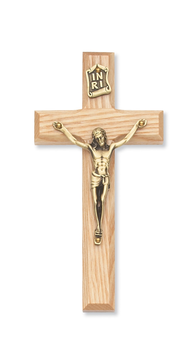 Oak Crucifixes