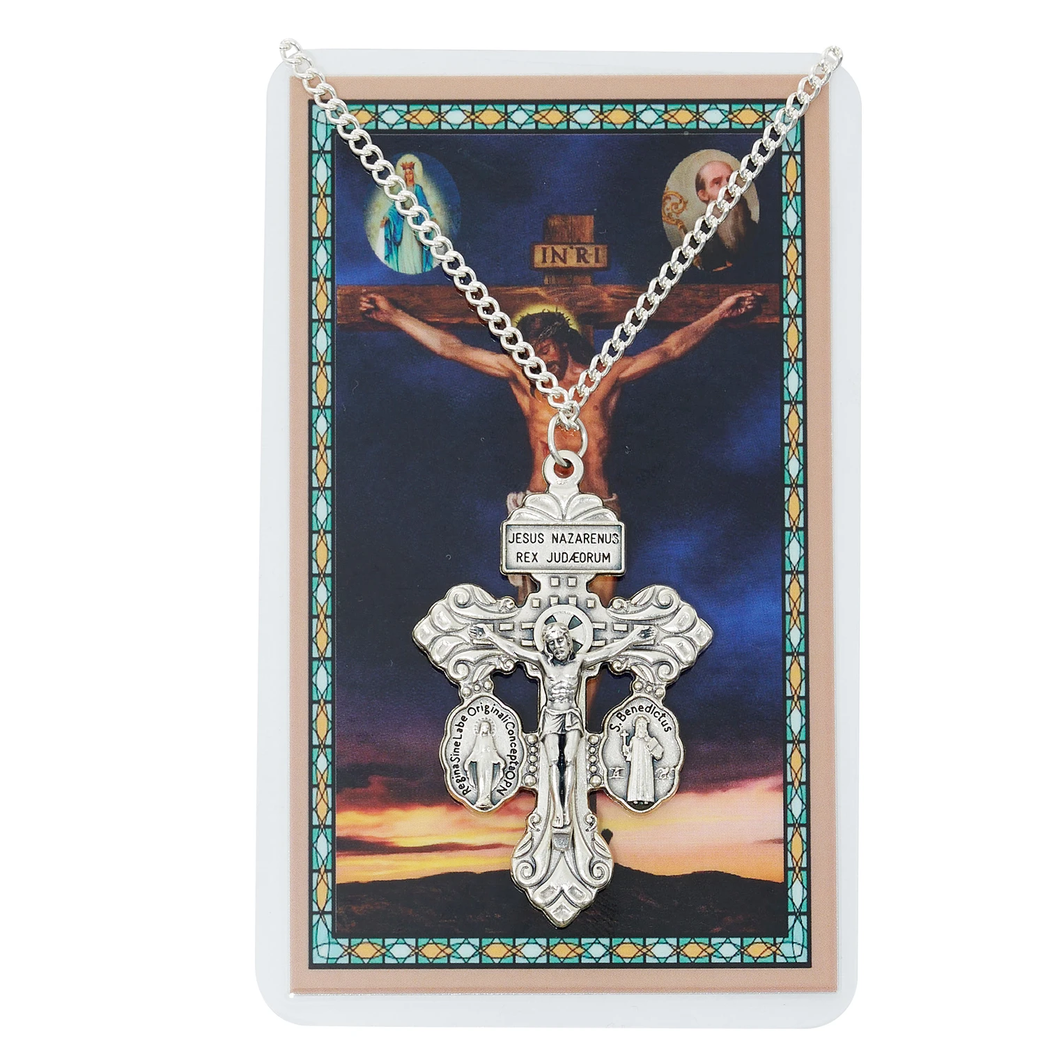 Prayer Card & Pendant Sets