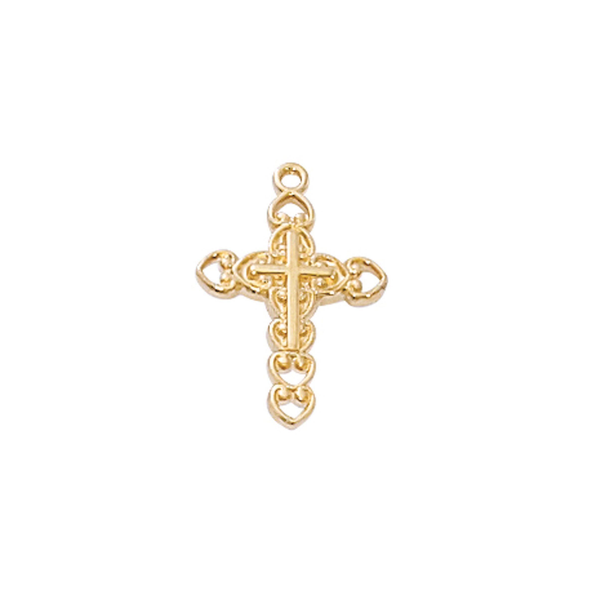 14K Gold Over Sterling