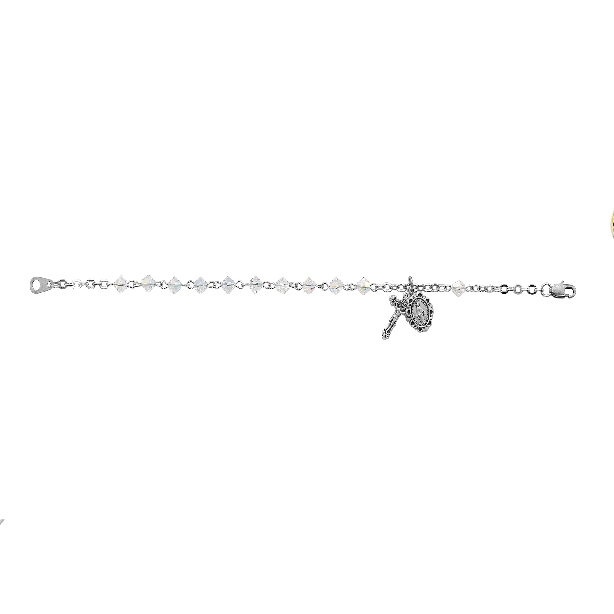 Deluxe Boxed Bracelets With Sterling Silver medals