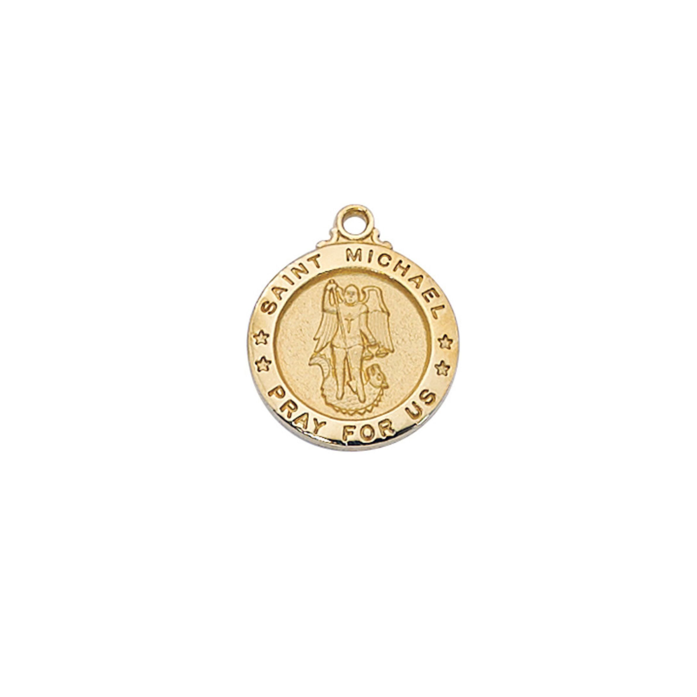 14K Gold Over Sterling