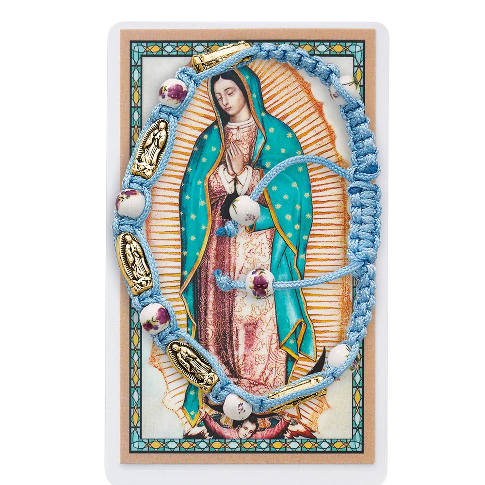 Bracelets with Holy Cards