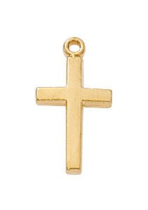 Sterling and 14K Gold Baby Pendants