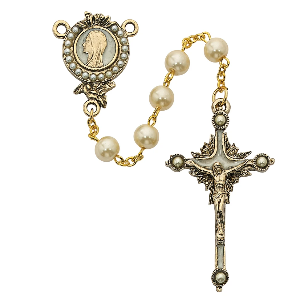 Deluxe Crucifix & Center Rosaries