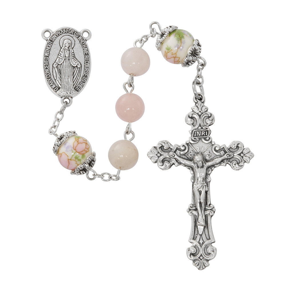 Genuine Gemstone Rosaries