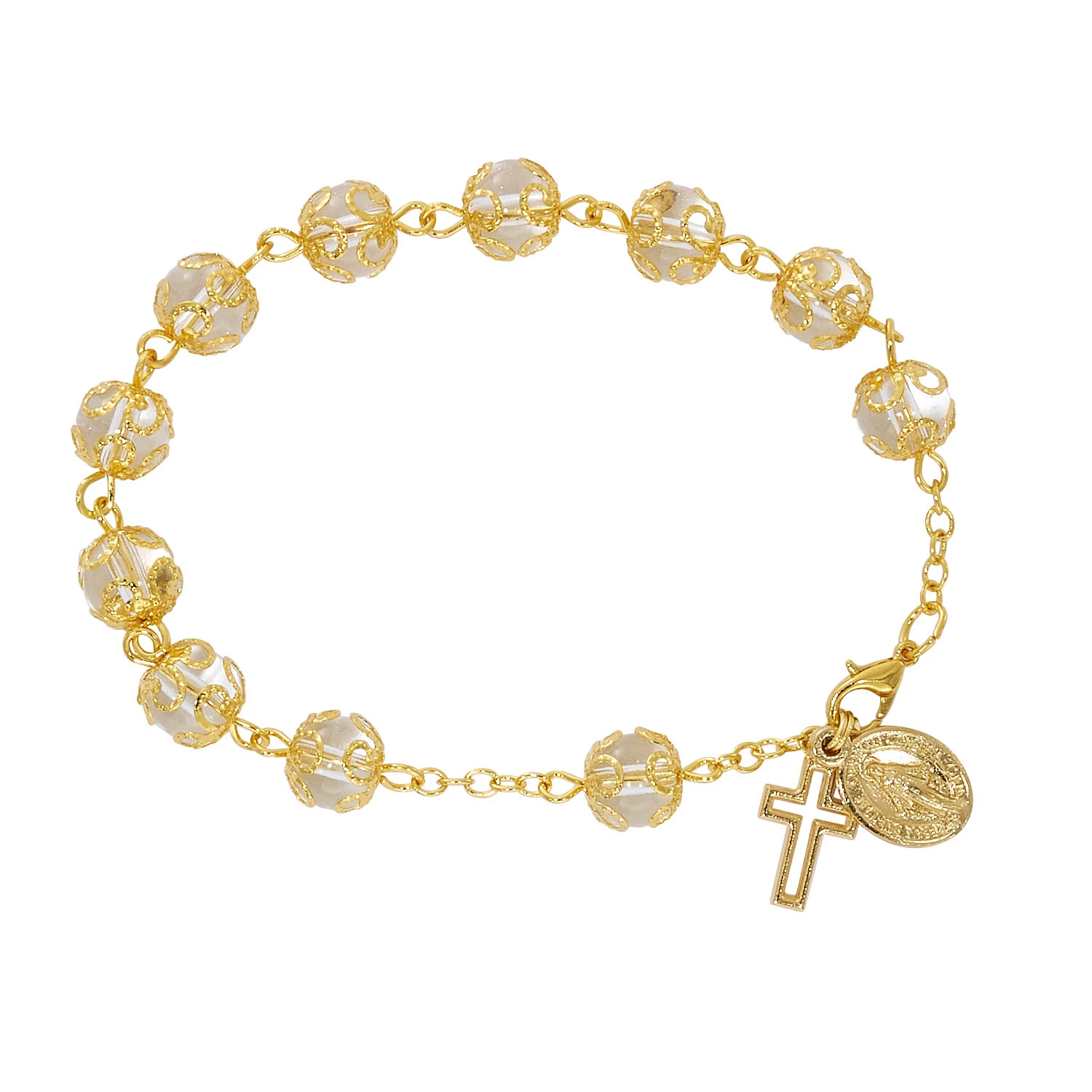 Deluxe Rosary Bracelets