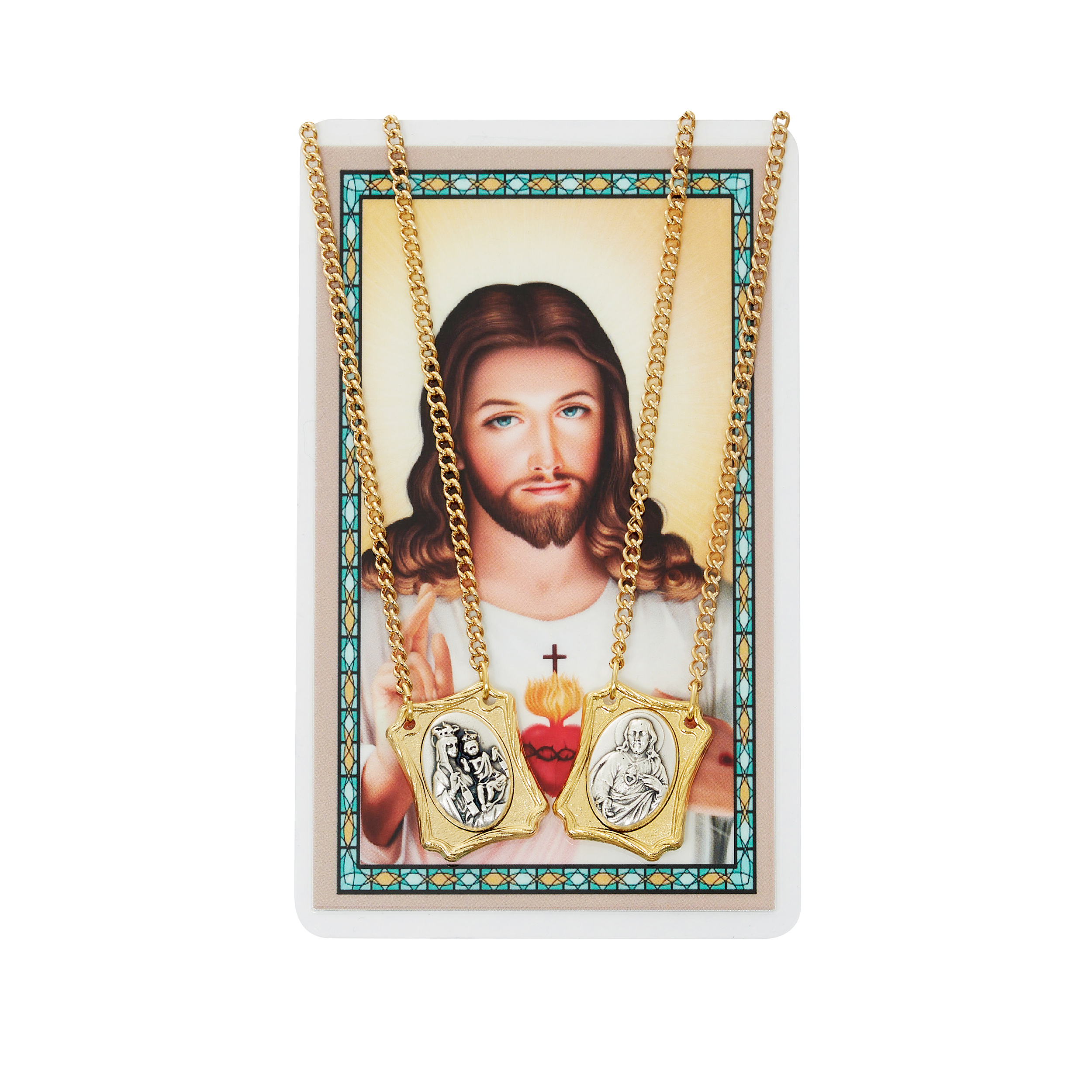 Sacred Heart/Scapular