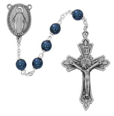 R877F) 7MM LOCKLINKED METALLIC BLUE - McVan