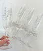 Personalised Champagne Flutes Personalised Champagne Flutes