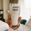 Personalised Groomsman Pint Glass Personalised Groomsman Pint Glass