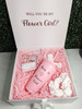 Personalised Flower Girl Gift Set - Pretty Pink