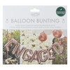 Rose Gold Engaged Balloon Bunting