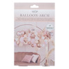 Blush - Pink, White, Peach and Rose Gold Hen Party Balloon Arch Kit