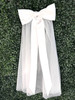 Luxury Satin Bow Veil Luxury Satin Bow Veil