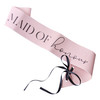 Hen Party Maid of Honour Sash