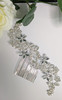 Luxury Bridal Hair Piece - Crystal