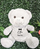 Personalised Teddy Bear - Grey