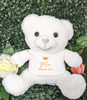 Personalised Teddy Bear - White