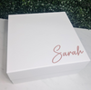 personalised bridal party gift box