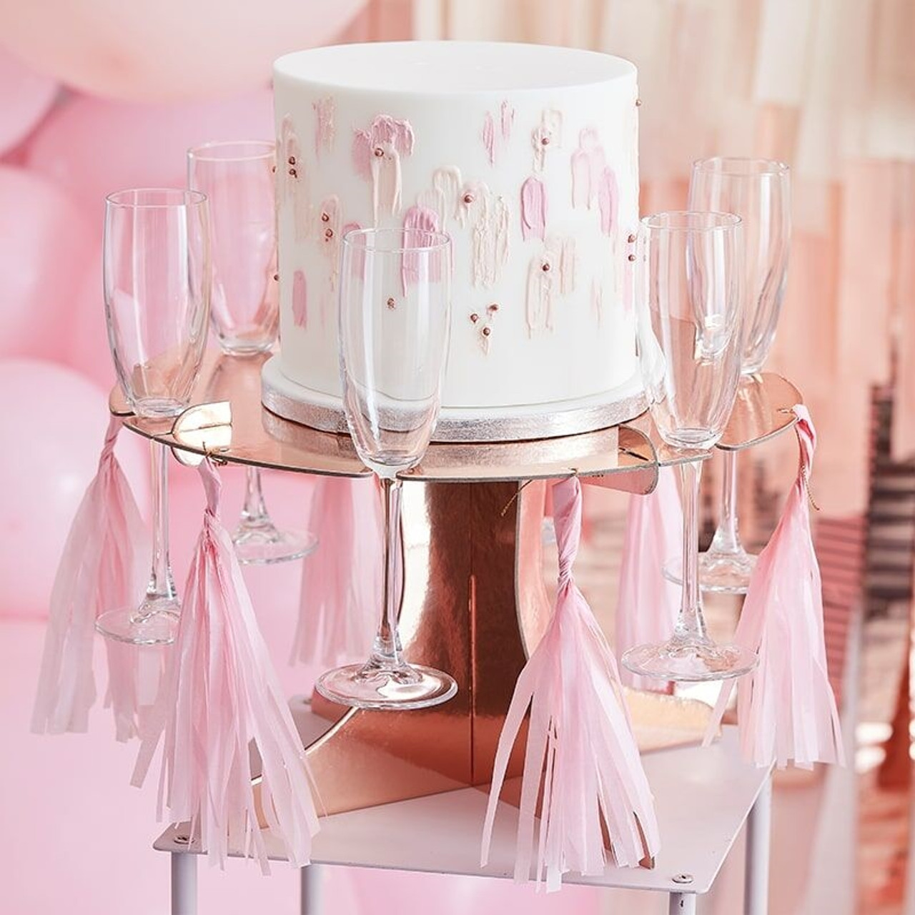 Party Cake Stand - White – Heirloom